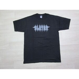 Vintage Slayer Band T Shirt (L) Y2K 2003 Tour Disciple Graphic Heavy Metal Rock